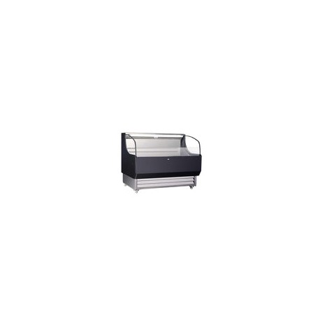 Migsa RTS-370L Tramo Abierto Refrigerado Acero Inox.