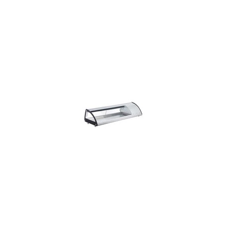 Migsa RTS-63L Vitrina Refrigerada para Sushi 5 Charolas 160W