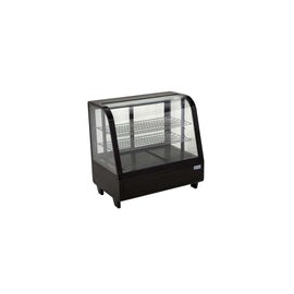 Migsa RTW-100L Vitrina de Exhibicion Refrigerada de Cristal Curvo 0 a 12 °C
