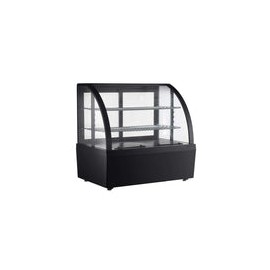 Migsa RTW-100L-3 Vitrina Refrigerada Cristal Curvo 100Lt