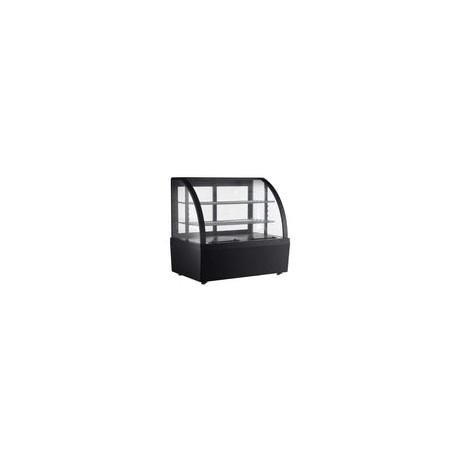 Migsa RTW-100L-3 Vitrina Refrigerada Cristal Curvo 100Lt