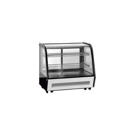 Migsa RTW-120L Vitrina de Exhibicion Refrigerada de Cristal Curvo 0 a 12 °C