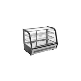 Migsa RTW-160L Vitrina de Exhibicion Refrigerada de Cristal Curvo 0 a 12 °C