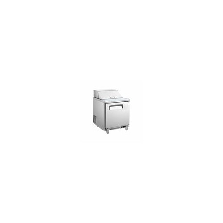 Migsa SCL-1 Mesa Fria para Ensaladas de 1 Puerta 170 lts
