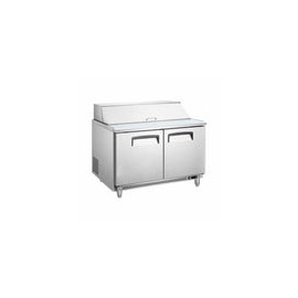 Migsa SCL-2 Mesa Fria para Ensaladas de 2 Puertass 340 lts
