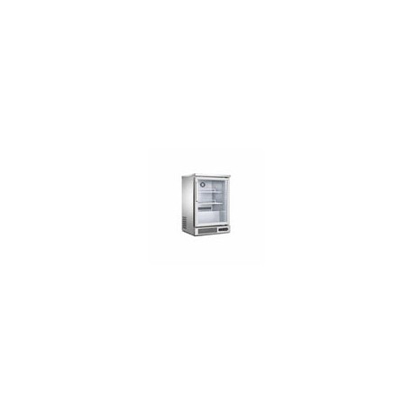 Migsa SG160 Refrigerador Back Bar de 1 Puerta de Cristal 180 lts