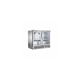 Migsa SG250 Refrigerador Back Bar de 2 Puertass de Cristal 250 lts