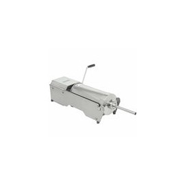 Migsa SH-16 Embutidora Manual Horizontal de 7 Litros con 4 Embudos Variables