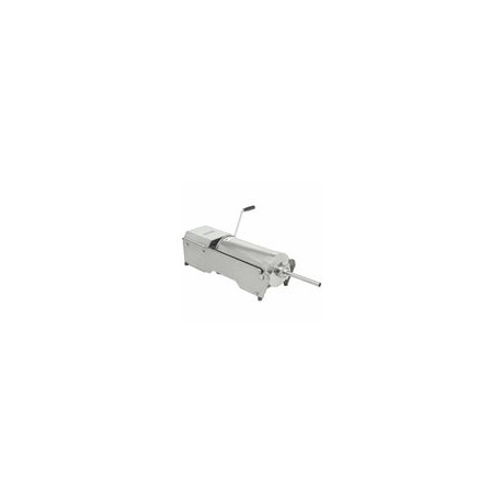 Migsa SH-16 Embutidora Manual Horizontal de 7 Litros con 4 Embudos Variables