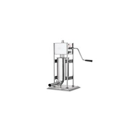 Migsa SV-15 Embutidora Manual Vertical de 15 Litros con 4 Embudos Variables