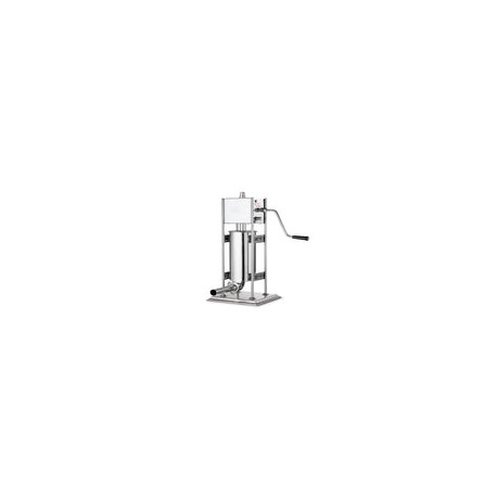 Migsa SV-15 Embutidora Manual Vertical de 15 Litros con 4 Embudos Variables
