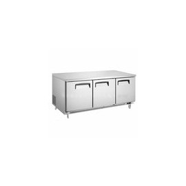Migsa UC-72C-3 Mesa Fria Refrigerada de 3 Puertas 530 lts