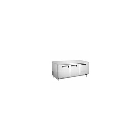 Migsa UC-72C-3 Mesa Fria Refrigerada de 3 Puertas 530 lts