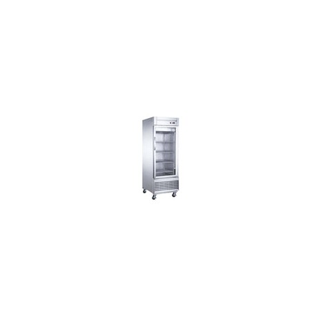 Migsa UR-27C-1G Refrigerador Vertical 23 pies cúbicos