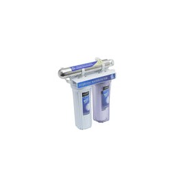 Migsa US212W Sistema de Filtro Purificador con Luz UV Sales Minerales y Carbon Activado