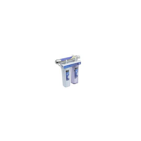Migsa US212W Sistema de Filtro Purificador con Luz UV Sales Minerales y Carbon Activado
