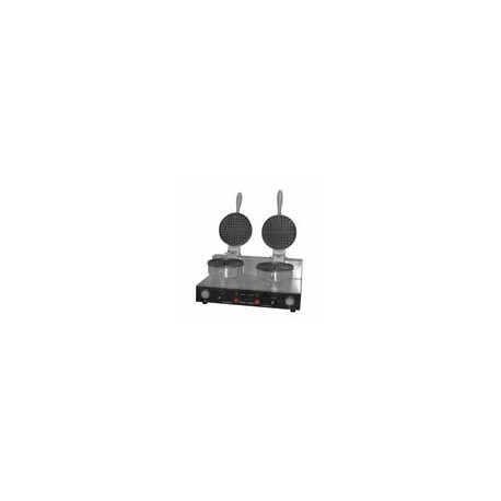 Migsa UWB-2 Waflera Doble Electrica tipo Americana 50 a 300 °C 120V