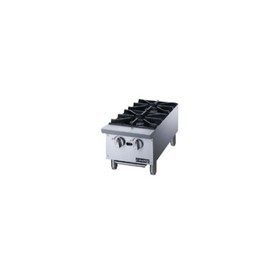 Migsa XRB-2-MG Parrilla Comercial a Gas 2 Quemadores