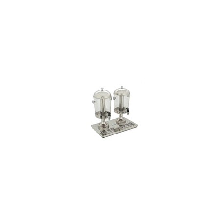 Migsa ZCF302B Despachador de Jugos y Bebidas de 2 Tanques 16 litros