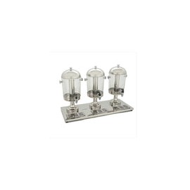 Migsa ZCF303B Despachador de Jugos y Bebidas de 3 Tanques 24 litros