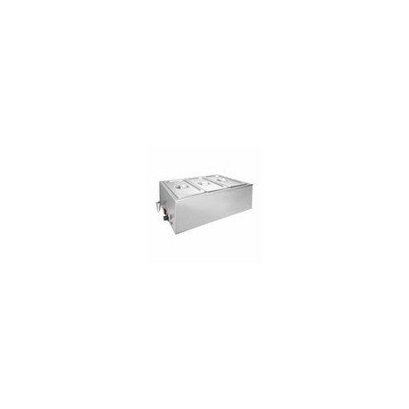 Migsa ZCK165AT-3 Baño María Eléctrico 3 Insertos 110V