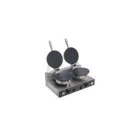Migsa ZU2 Cocinador de Conos y Canastillas Doble para Helados 300 °C 120 V