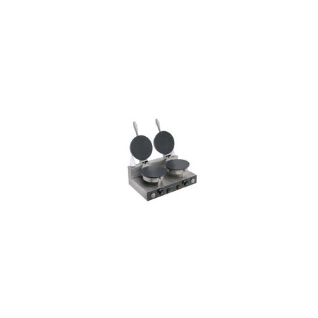 Migsa ZU2 Cocinador de Conos y Canastillas Doble para Helados 300 °C 120 V