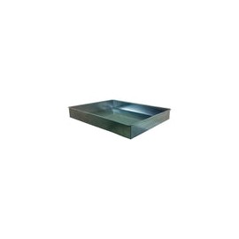 Molde inoxidable rectangular para pastel 46X36X6 Bak MPAR36