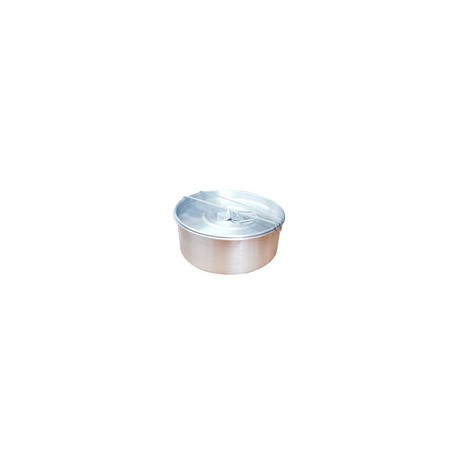 Molde para Flan Aluminio 18 Bak FLAN2218