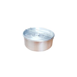 Molde para Flan Aluminio 26 Bak FLAN2226