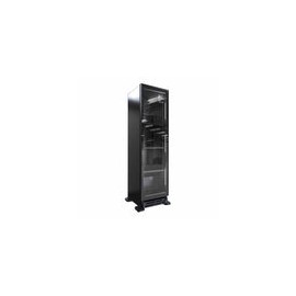 Imbera VL100 1018459  Refrigerador Vertical Cobalt Puerta Cristal Luz Led 9 Pies 1/4 HP