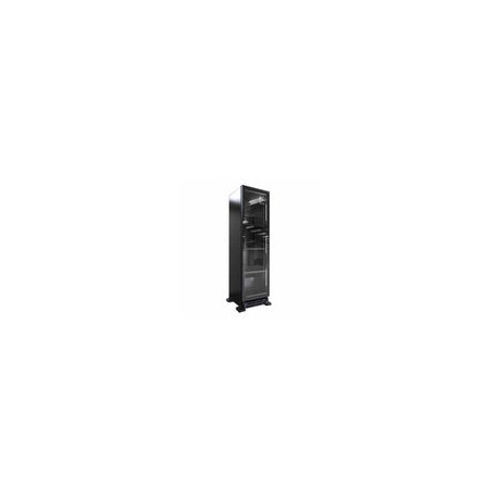 Imbera VL100 1018459  Refrigerador Vertical Cobalt Puerta Cristal Luz Led 9 Pies 1/4 HP